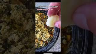 Bussin or Disgustin? - Trying “Fufu” African food!  #FYP #Dpeezy2099 #Bussin