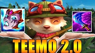 TEEMO REWORK 2024