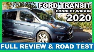 THE BOX KING? 2020 #Ford #TransitConnect Wagon | FULL REVIEW & ROAD TEST