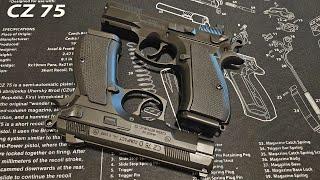 CZ 75 P-01 vs CZ75D PCR Compact