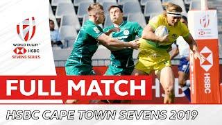 HSBC Cape Town Sevens 2019: Ireland v Australia & England v Scotland