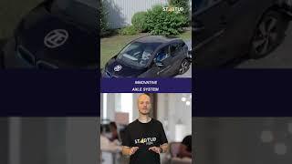 Innovative strut suspension axle system