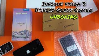 InFocus Vision 3 Display Glass Combo Unboxing || By Maxbhi.com 