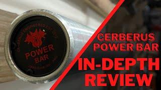 CERBERUS Power Bar | Review and Deep Dive | Best import bar on the market?! | Strongman Garage Gym