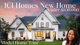 ICI Homes New Floorplan the Brooklyn | Model Home Tour