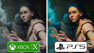 Avowed PS5 vs Xbox Series X Graphics Comparison