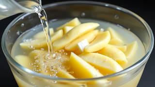 French Fries DO NOT FRY! New recipe in 5 minutes! GOD, HOW DELICIOUS!