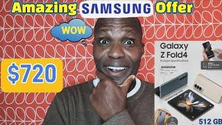 EPISODE 10 - Samsung Galaxy Z Fold 4 5G  Amazing Offer  4K