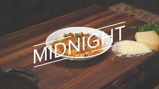 Rigatoni Bolognese - The Midnight Chef