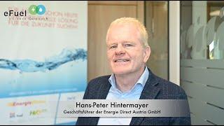 Videopodcast Vorstandsmitglied Hans-Peter Hintermayer