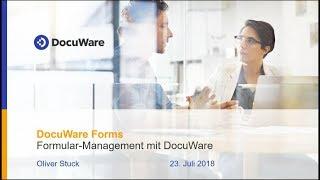 Webinar: Neue Mitarbeiter mit DocuWare Forms einfach ins Unternehmen einbinden