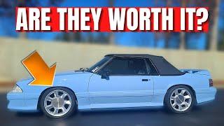 MAKERS GARAGE vs LMR // 93 Cobra FoxBody Mustang Replica Wheels