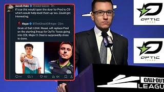 Aches,Parasite and Ben LEAKING NEW OpTic Texas Roster Changes!  (CoD Rostermania)