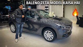 2022 Maruti Suzuki Baleno Zeta | Grandeur Grey | Walkaround