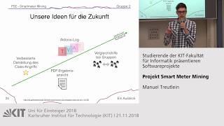 PSE-Projekt: Smart Meter Mining