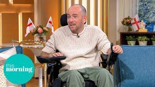 Stuntman Left Paralysed on Harry Potter Set Scammed Out of Thousands | This Morning