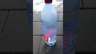 Instantly Freezing Water