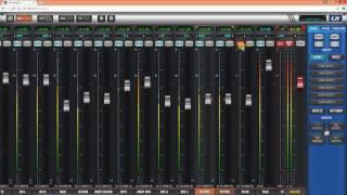 Soundcraft Ui24R Complete Mix Session