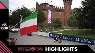 Giro d’Italia 2021 | Stage 1 | Highlights