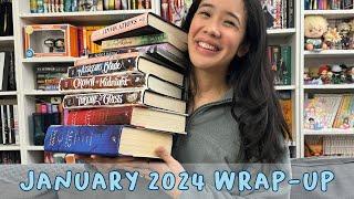 January 2024 Reads | a most excellent start to the new year