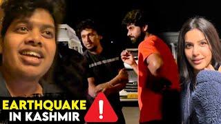 Earthquake in MY HOTEL - Caught on Camera, Kashmir - Irfan's View