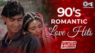 90's Romantic Love Hits | Video Jukebox | 90’s Evergreen Hindi Songs | 90s Bollywood Music Playlist