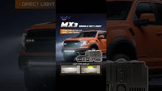 New Mini projector lens,Double reflective cup #automotive #autoparts #ledlights #led #biled #light