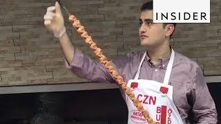 Meet the Kebab Master from Turkey