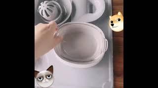 Cat Dog Pet Feeder Set with Silicone Mat Activated Carbon Water Filter and Bowl