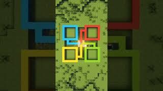 Minecraft : LUDO Mini Game | #shorts