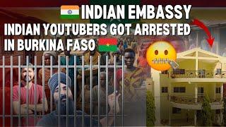 Navdeep Brar & Yatri Doctor Arrested In Burkina Faso  They Need Help from Indian Embassy!!