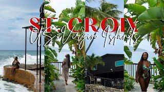 Discover St. Croix USVI: Caribbean Beaches, Local Culture & No Passport Needed | Travel Vlog