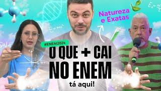 Revisão Enem 2024 - Matemática e Natureza - Dia 2