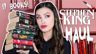 MASSIVE STEPHEN KING BOOK HAUL | Over 16+ Books!