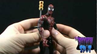Toy Spot - Hasbro 2008 series Spiderman figure with Streetlight scene