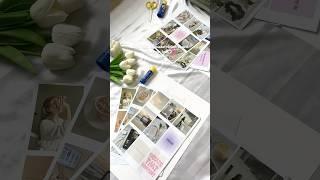 Vision board for 2025 #2025goals #visionboard #aesthetic