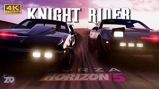 Knight Rider K.I.T.T. Tuning - FORZA HORIZON 5