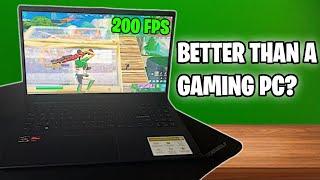 I Took a Office Laptop And Optimized It To Get 200 FPS!