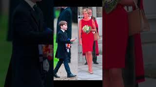 PRINCE LOUIS Conquers Hearts in 2025? #princessdiana #shorts
