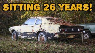 FORGOTTEN SEIZED Ford Maverick WILL IT RUN After 26 Years?