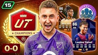 ZACZYNAMY FUT CHAMPIONS & YAMAL ORAZ NICO [#15] FC25 ULTIMATE TEAM