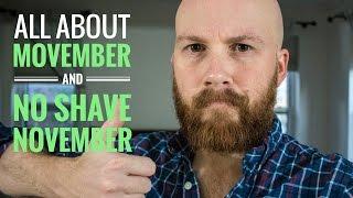 Movember and No Shave November and How They Differ