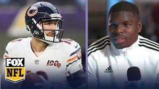Tarik Cohen on Mitch Trubisky: I have a lot of faith in him, he’s always ready to respond | FOX NFL