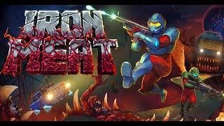 Iron Meat - NEW Contra-like indie for Steam, PS4/5, Xbox and Nintendo Switch