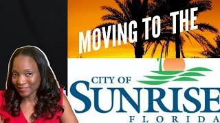 SUNRISE FLORIDA-(Driving through Sunrise Florida)Touring Single Family Homes & 55+ Active Community