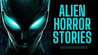 Terrifying ALIEN Stories in the Rain | Scary Stories in the Rain | The Archives of @RavenReads