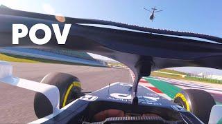 DRIVER'S EYE! | Onboard our AlphaTauri AT01 Formula 1 Car