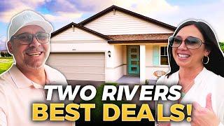 Inside TWO RIVERS: Explore MERITAGE HOMES & Amazing Perks In Tampa Bay | Tampa Florida Real Estate