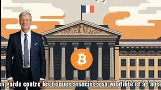 Adoption du Bitcoin par la Banque de France : Une Révolution Financière.