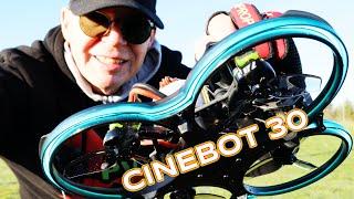 GEPRC Cinebot30 is the new standard in FPV Cinewhoops